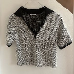 ZARA - Super cute & elegant! Has a very subtle glitter to it but beautiful!